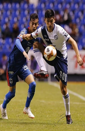 Club Puebla y Monterrey igualaron 1-1 en la Copa MX