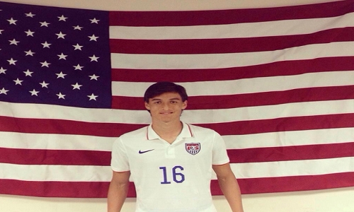 Fernando Arce Jr. jugará con la selección de Estados Unidos