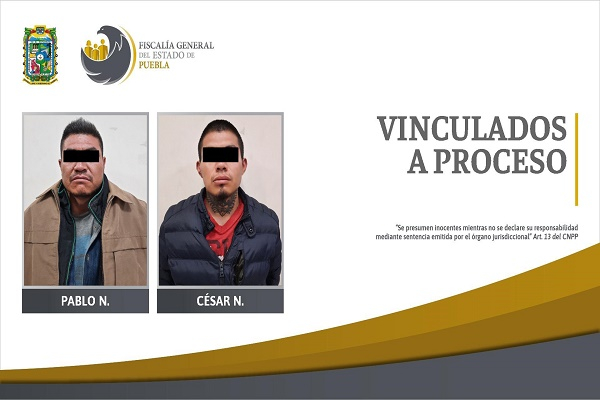 Pareja de hermanos es detenida con drogas tras cateo en Coronango