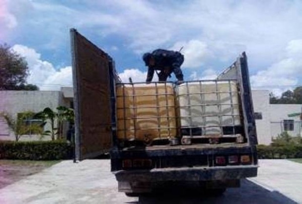 Van 6.5 millones de huachicol decomisados desde 2017: Puebla Segura