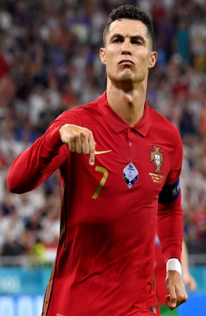 Cristiano Ronaldo, máximo anotador de selecciones con 109 goles