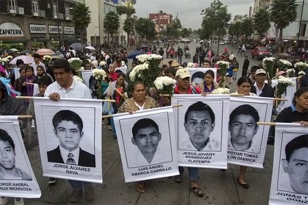 CIDH enviará expertos para investigar caso Ayotzinapa