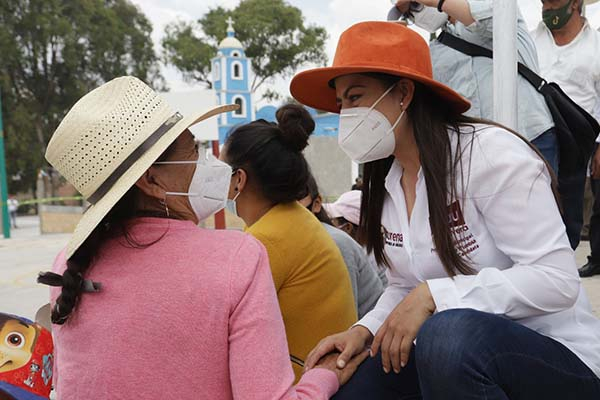 Claudia Rivera propone sistema de alertamiento de predios para evitar venta de zonas irregulares