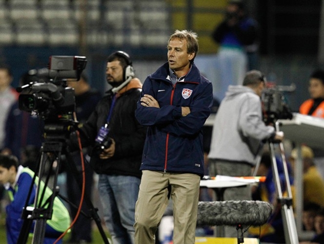 Klinsmann enojado con La Franja, no le cedieron a Orozco y Beasley
