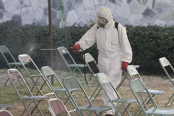 Puebla mantiene a la baja contagios, decesos y hospitalizados por COVID: SSA