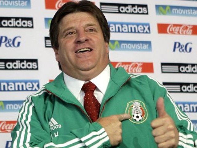 Miguel Herrera, técnico de la Selección Nacional Mexicana hasta 2018