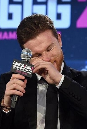 Canelo Álvarez dio positivo clembuterol previo a pelea con Golovkin