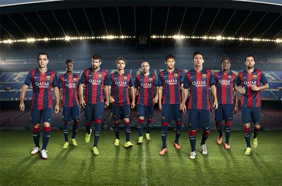 Barcelona:  así luce el uniforme de la nueva temporada