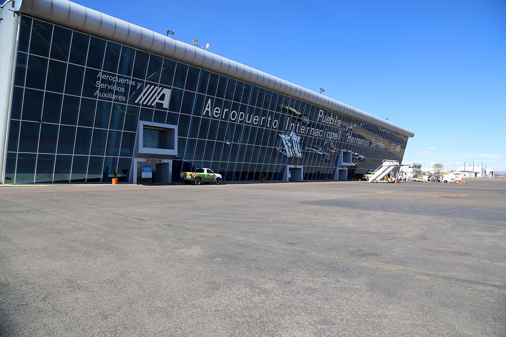 Conoce fechas y costos del vuelo temporal Puebla-Puerto Vallarta