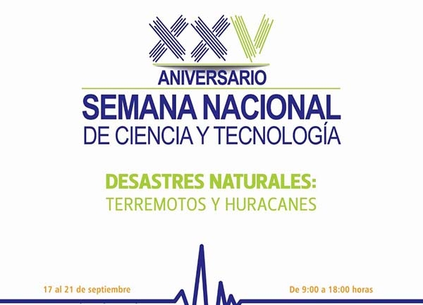Puebla, sede del XXV Aniversario de la Semana Nacional de Ciencia y Tecnología