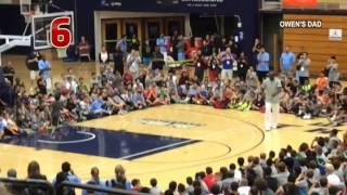VIDEO: Michael Jordan realizó once encestes continuos en campamento
