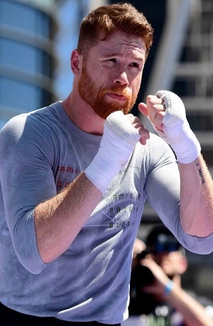 Canelo Álvarez, suspendido seis meses por la Comisión Atlética de Las Vegas