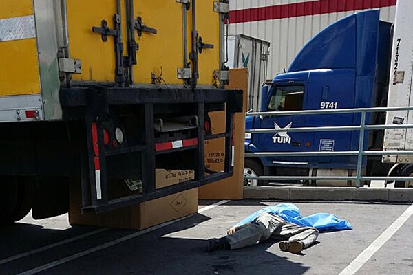 Falleció atropellado en el área de descarga de Costco de Angelópolis