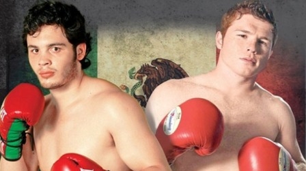Canelo vs Chávez Jr. se realizaría combate en 160 libras