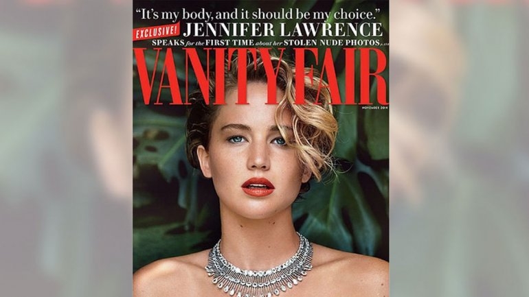 VIDEO: Jennifer Lawrence, en sesión de fotos para Vanity Fair