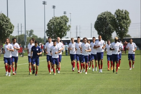 Copa Oro 2015: Estados Unidos se presenta ante Honduras