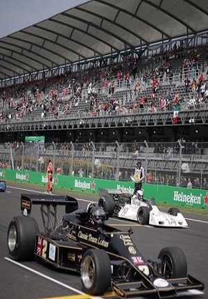 GP de México 2017: Llegaron los primeros monoplazas