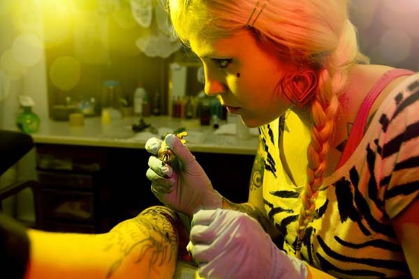 Las grandes estrellas mundiales del tatuaje