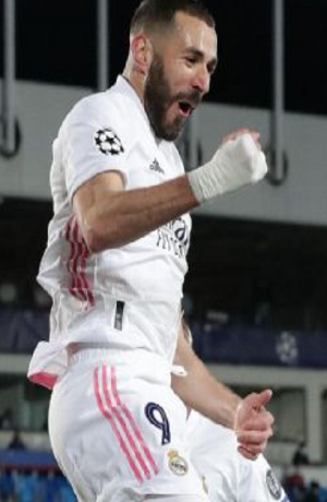 Real Madrid derrota 3-1 al Atalanta y avanza a cuartos de final de la Champions