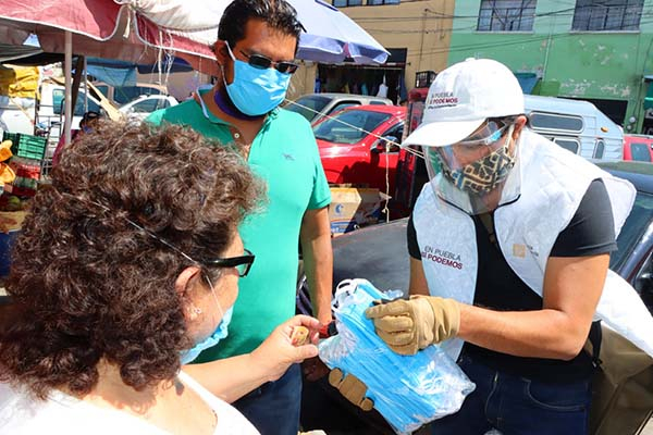 Estas son las “Reglas de Oro” que deben cumplir mercados de Puebla ante COVID-19