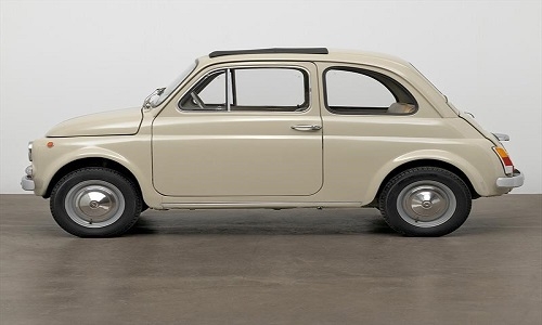 FIAT 500 llega a las salas de arte de Nueva York