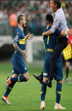 Boca Juniors es el rival de River Plate en la final de la Copa Libertadores