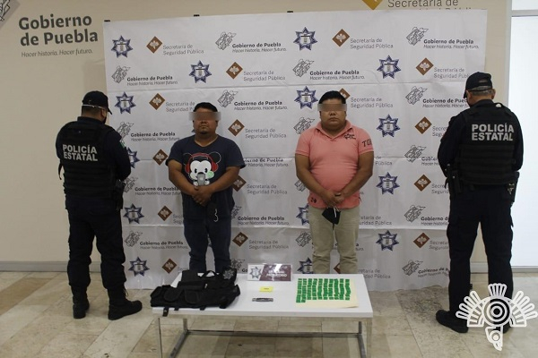 SSP Puebla detiene a líder de “Los Campos” asaltantes y narcomenudistas de Tepeaca