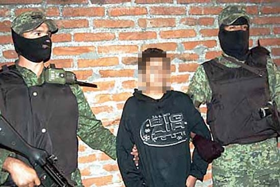 Narco recluta niños de 12 años, reconoce la Segob