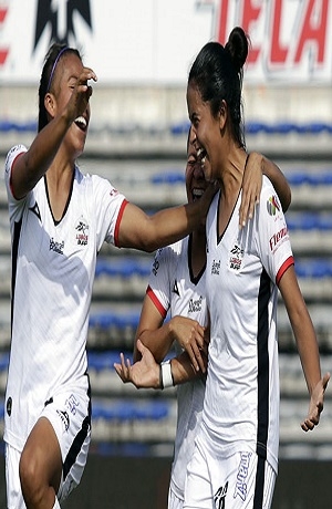 Lobos BUAP Femenil derrotó 3-2 al Cruz Azul
