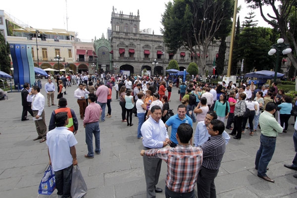 Sismo en Puebla y el centro del país: magnitud 6.6 grados Richter