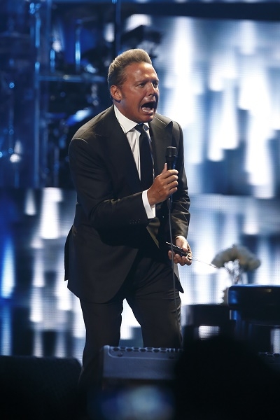 Luis Miguel regaló una noche de nostalgia musical en Puebla