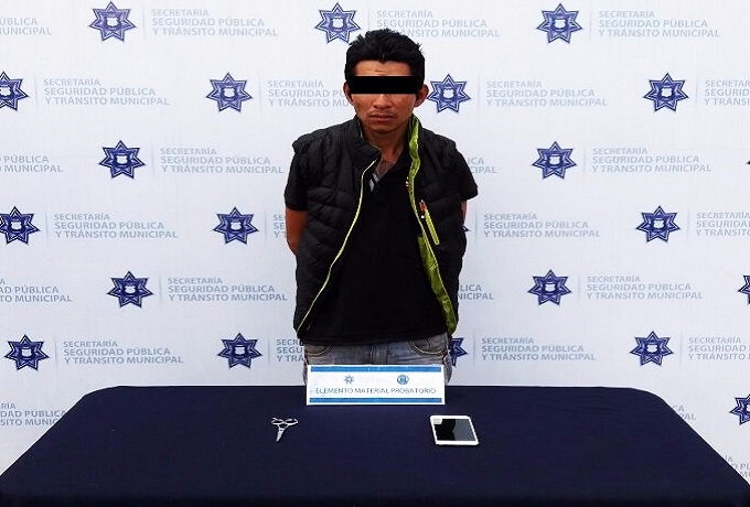 Asaltó a mujer en transporte público, fue detenido en La Libertad