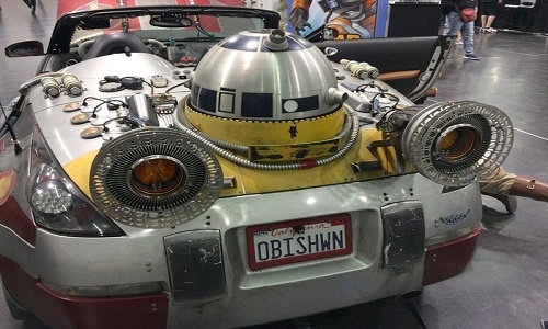 Star Wars, de moda en el tunning de automóviles
