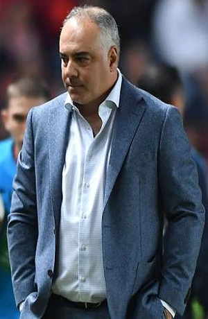 Memo Vázquez, otro DT que es cesado; ahora fue en Atlético San Luis