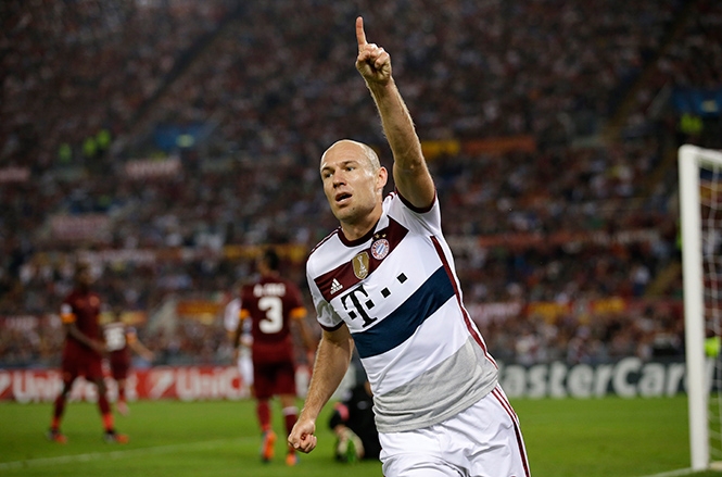 Bayern de Múnich goleó 7-1 a la Roma en juego de Champions League