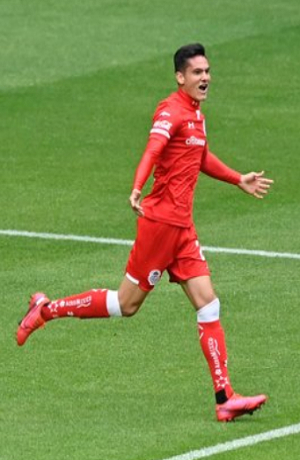 Toluca arruinó el debut de Vucetich y dio cuenta de Chivas 1-0