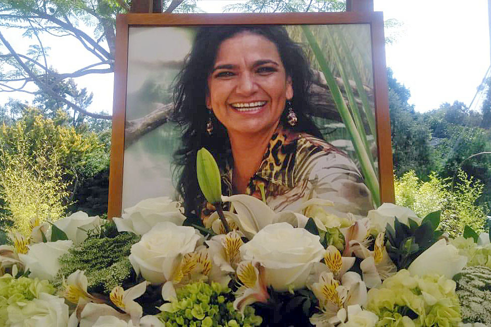 VIDEO. Familia de Amy Camacho le rinde homenaje