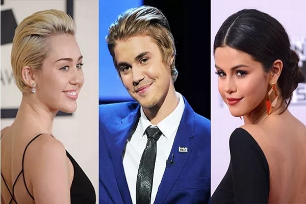 Selena Gomez y Miley Cyrus estuvieron embarazadas de Justin Bieber