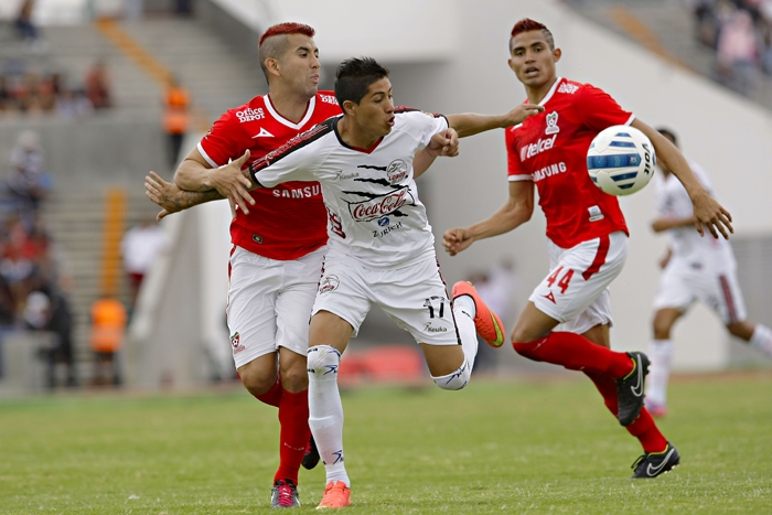 Lobos BUAP cayó 2-1 ante Mineros de Zacatecas en la ida de cuartos de final