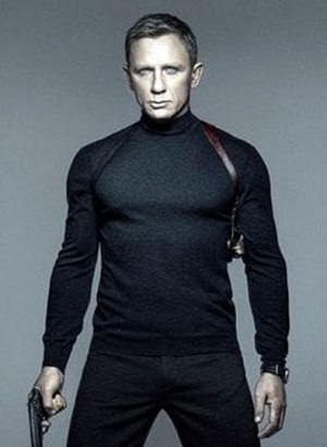 Daniel Craig regresa como el Agente 007