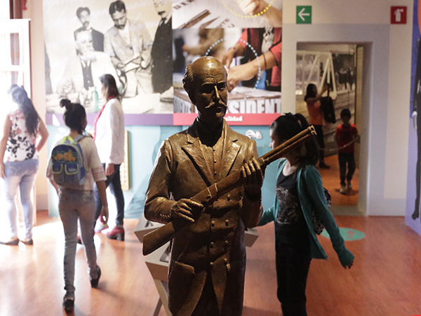 Así es el Museo de la Revolución Mexicana en Puebla, Casa de los Hermanos Serdán