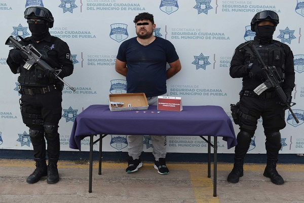 Por violencia familiar un sujeto termina detenido en Santa Cruz Buenavista