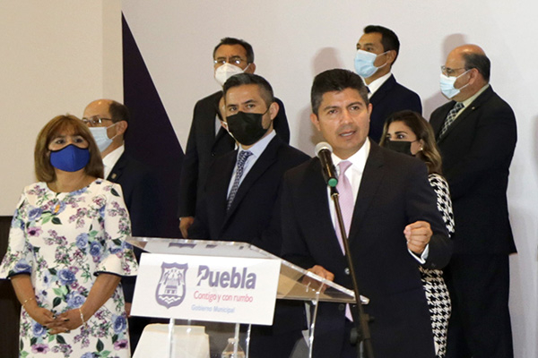 Reordenamiento del Centro Histórico, prioridad: Eduardo Rivera