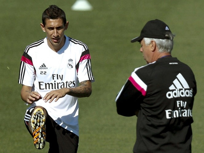 Di María pidió irse del Real Madrid