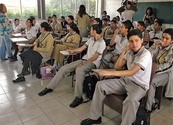 México, el país con el ambiente escolar más violento de la OCDE