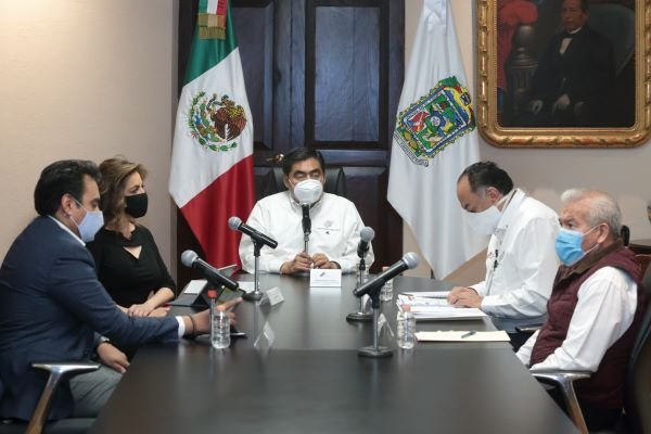 Se extenderán medidas preventivas por COVID-19: Barbosa