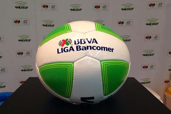 Balón Verde “ecológico” para jugar la Liguilla del futbol mexicano