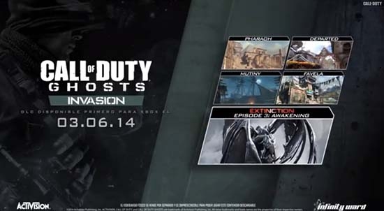 Presentan el tercer contenido descargable de Call of Duty: Ghosts