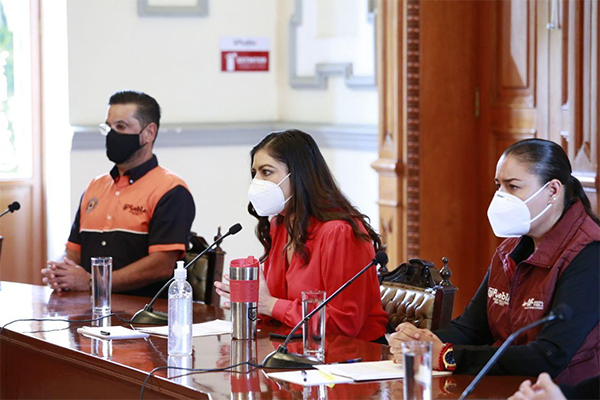 Gobierno de Claudia Rivera garantiza acceso universal a la salud con “Sentirse Bien”