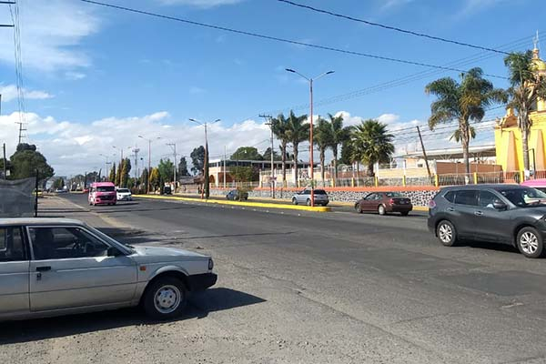 Reabren a la circulación carretera México-Puebla, tras protesta de habitantes de Santa María Zacatepec